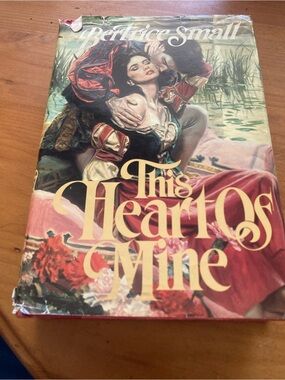 This Heart of Mine Decorative Book Cover - Multicolor